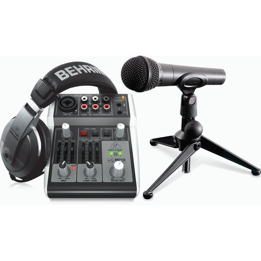 Behringer Podcastudio 2 Usb Recording Package (450573) - Gsus4