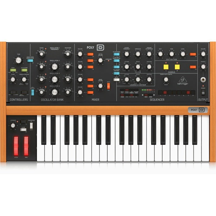 Behringer Poly D 37 Key Analog Synth (450572) - Gsus4