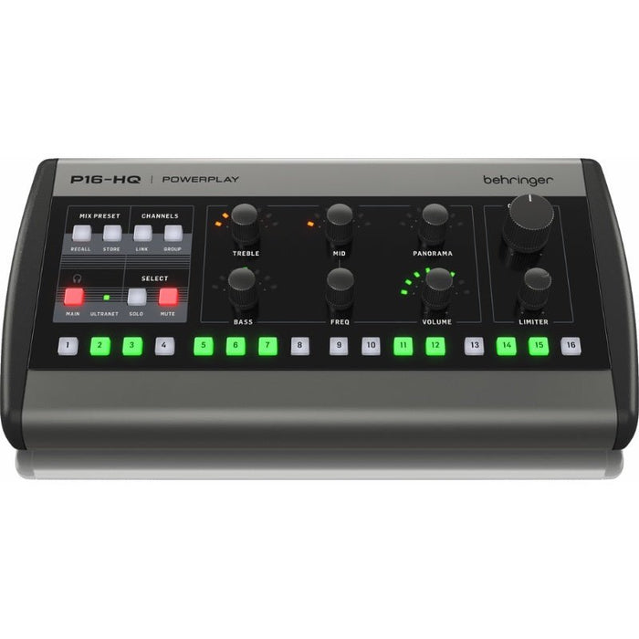 Behringer Powerplay 16 P16 - HQ Personal Monitor Mixer (450788) - Gsus4