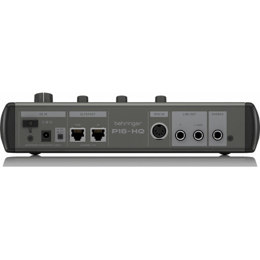 Behringer Powerplay 16 P16 - HQ Personal Monitor Mixer (450788) - Gsus4