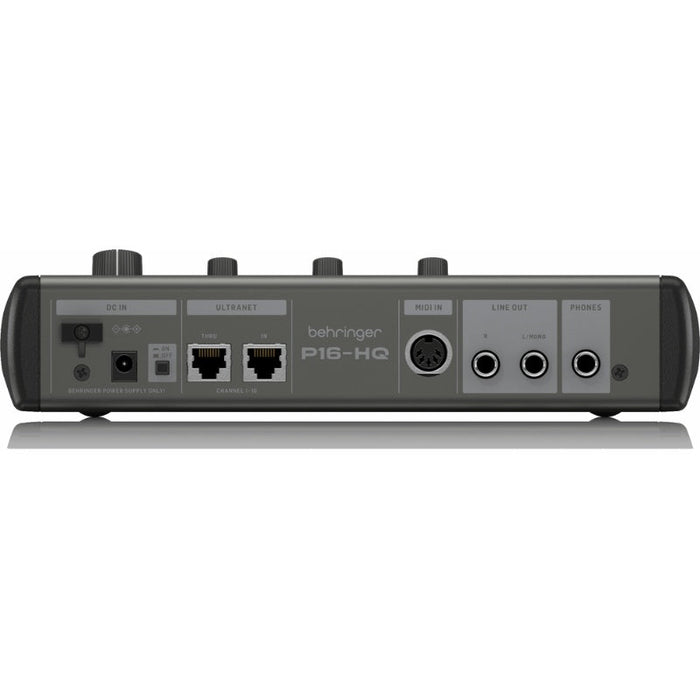 Behringer Powerplay 16 P16 - HQ Personal Monitor Mixer (450788) - Gsus4