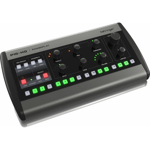 Behringer Powerplay 16 P16 - HQ Personal Monitor Mixer (450788) - Gsus4