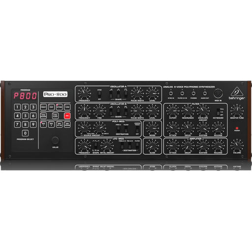 Behringer Pro800 Analog 8 - voice Polyphonic Synth (450744) - Gsus4