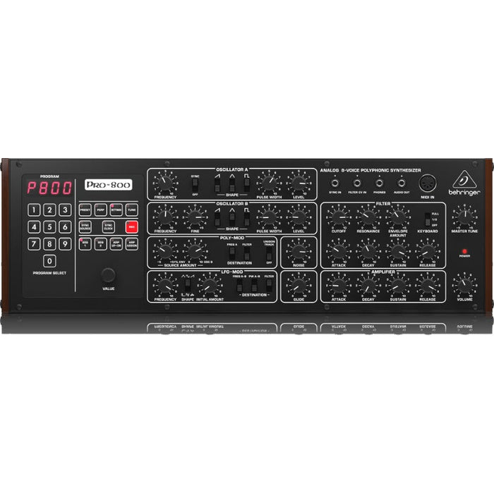 Behringer Pro800 Analog 8 - voice Polyphonic Synth (450744) - Gsus4