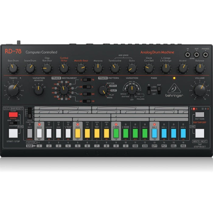 Behringer RD - 78 Analog Drum Machine (450820) - Gsus4