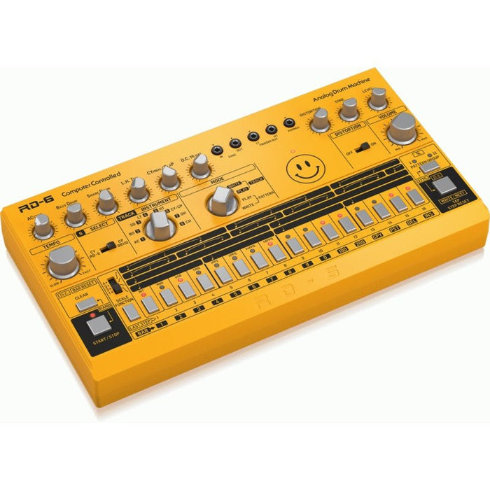 Behringer RD6 Am Analog Drum Machine (450634) - Gsus4