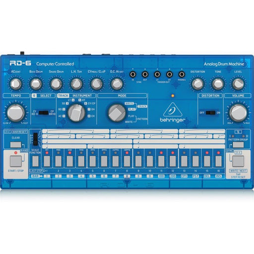 Behringer RD6 Bb Analog Drum Machine (450629) - Gsus4
