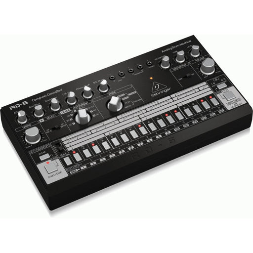 Behringer RD6 Bk Analog Drum Machine (450626) - Gsus4