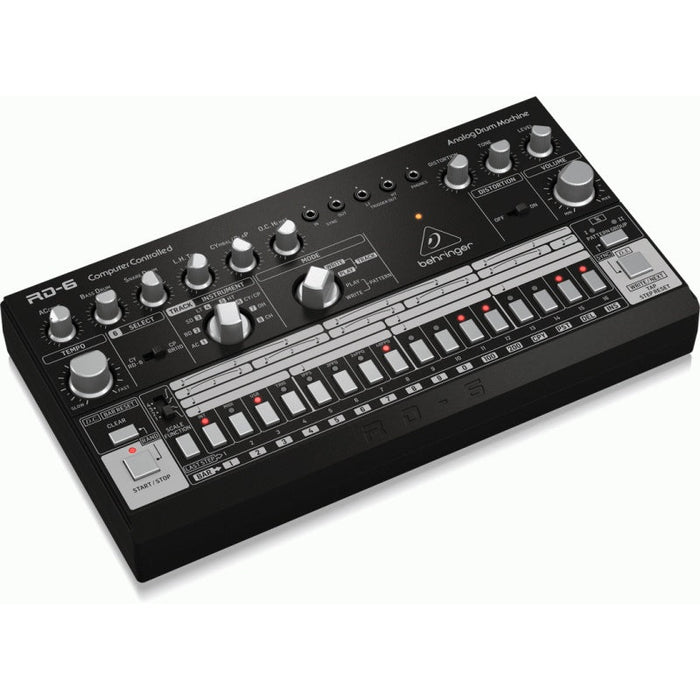 Behringer RD6 Bk Analog Drum Machine (450626) - Gsus4