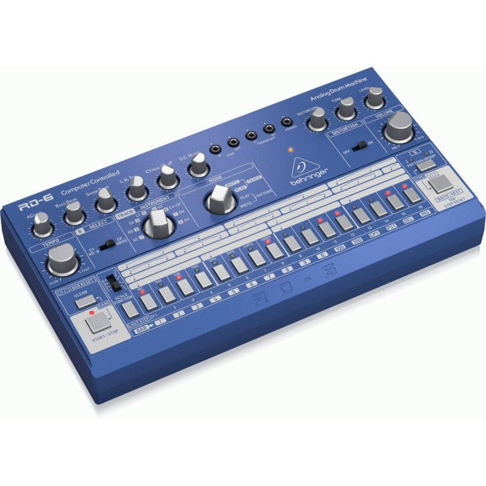Behringer RD6 Bu Analog Drum Machine (450627) - Gsus4