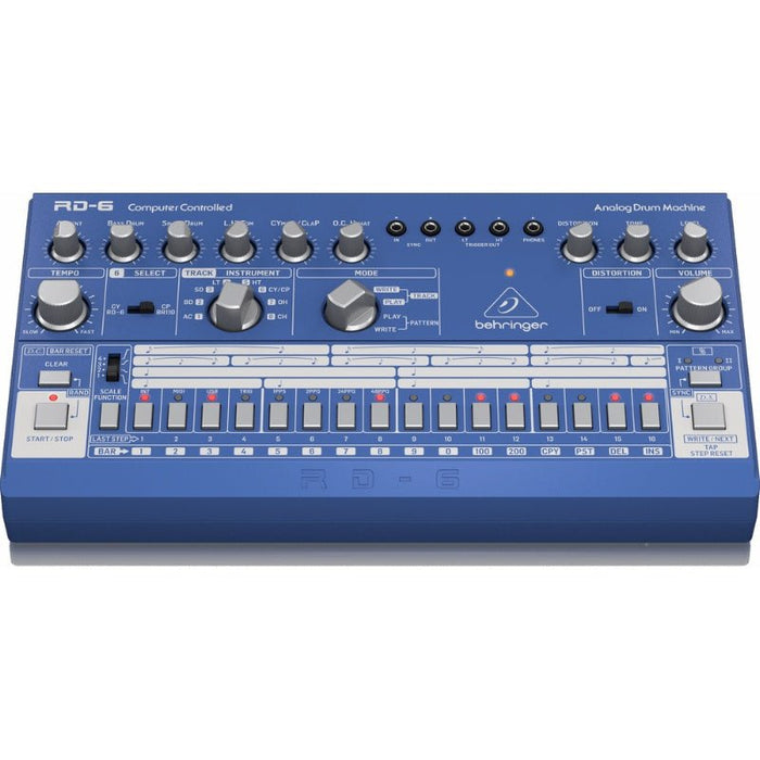 Behringer RD6 Bu Analog Drum Machine (450627) - Gsus4