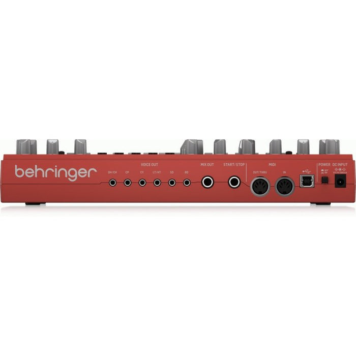 Behringer RD6 Rd Analog Drum Machine (450628) - Gsus4