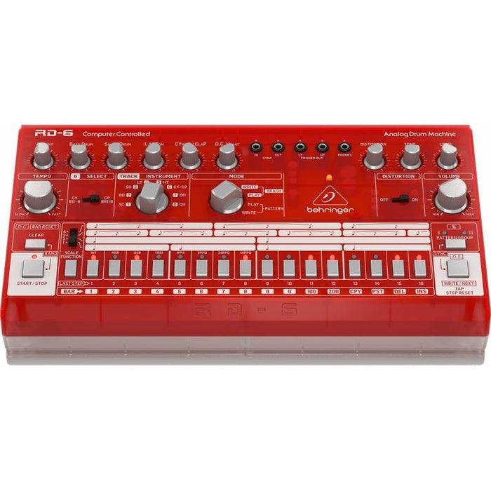 Behringer RD6 Sb Analog Drum Machine (450631) - Gsus4
