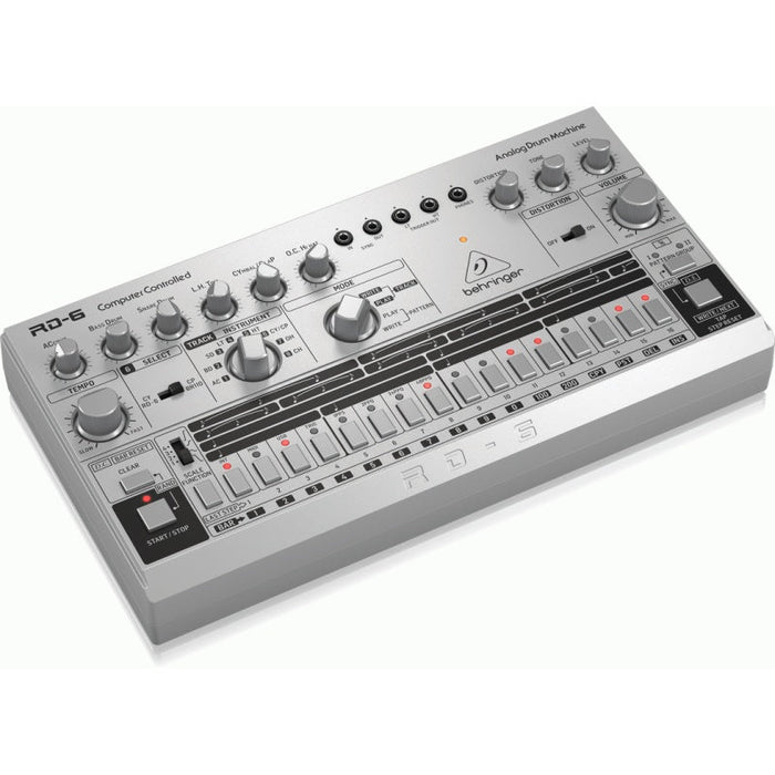 Behringer RD6 Sr Analog Drum Machine (450617) - Gsus4