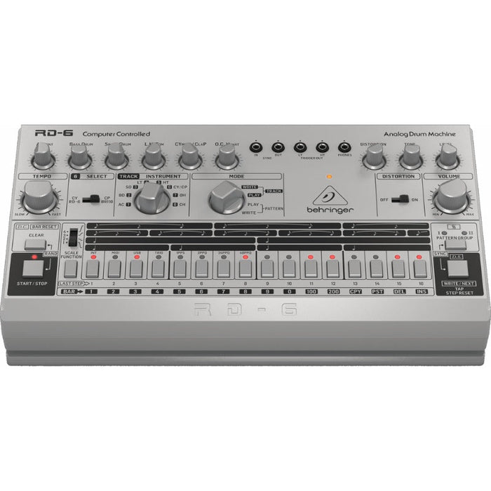 Behringer RD6 Sr Analog Drum Machine (450617) - Gsus4