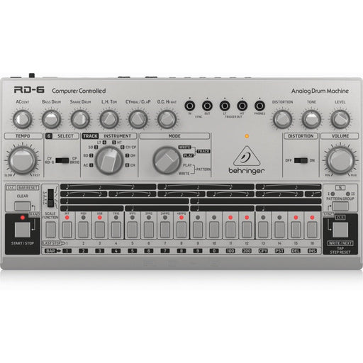 Behringer RD6 Sr Analog Drum Machine (450617) - Gsus4