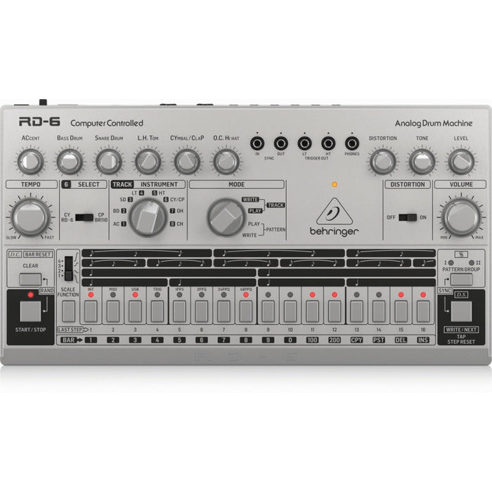 Behringer RD6 Sr Analog Drum Machine (450617) - Gsus4