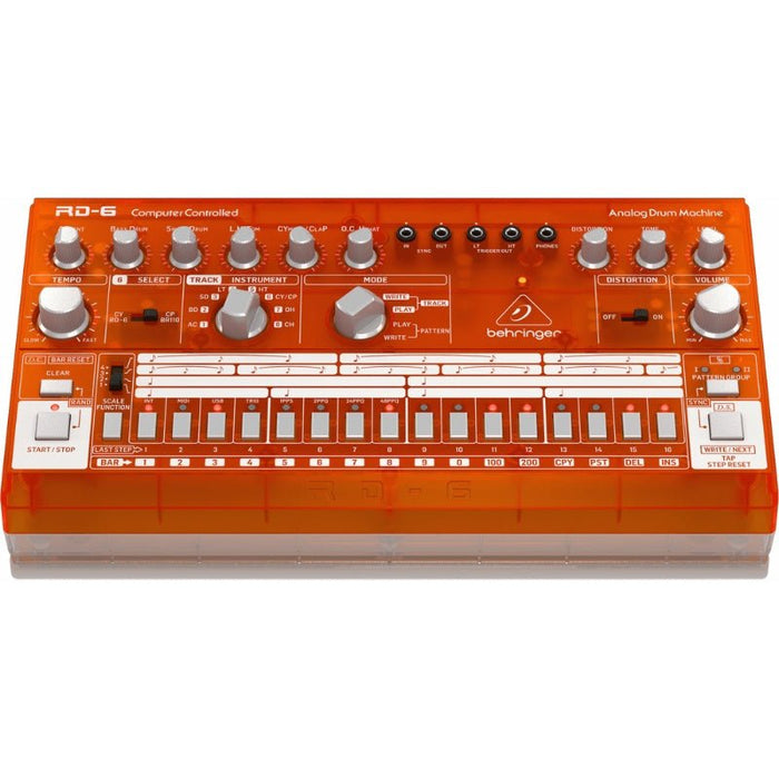 Behringer RD6 Tg Analog Drum Machine (450633) - Gsus4