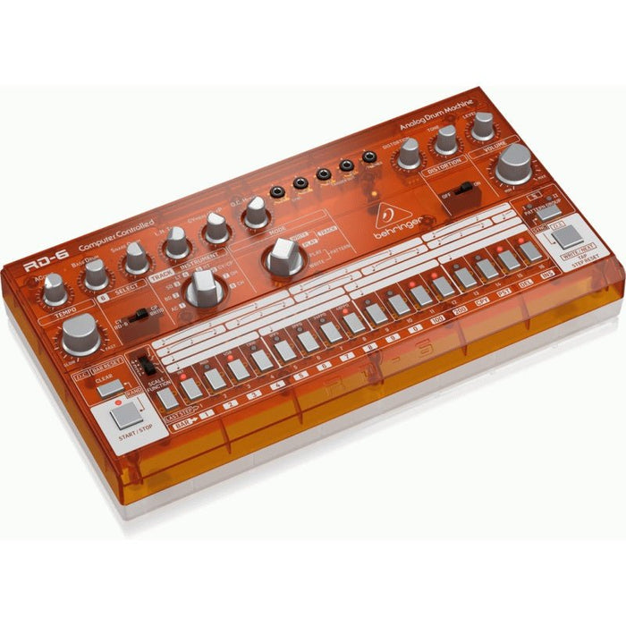 Behringer RD6 Tg Analog Drum Machine (450633) - Gsus4