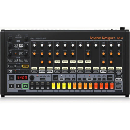 Behringer RD8 MK2 Analog Drum Machine (450689) - Gsus4