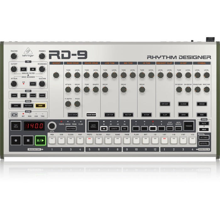Behringer RD9 Analog Drum Machine (450676) - Gsus4