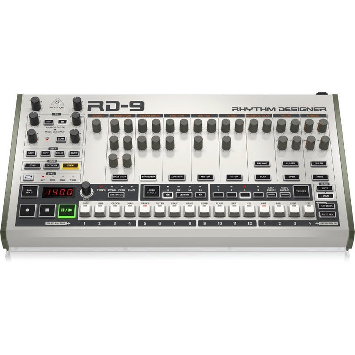 Behringer RD9 Analog Drum Machine (450676) - Gsus4