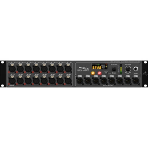 Behringer S16 Digital Snake Stage Box w/ 16 MIDAS Preamps (450177) - Gsus4