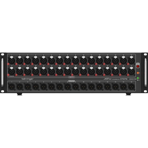 Behringer S32 Digital Snake Stage Box w/ 32 MIDAS Preamps (450464) - Gsus4