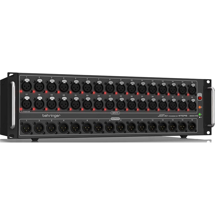 Behringer S32 Digital Snake Stage Box w/ 32 MIDAS Preamps (450464) - Gsus4