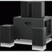 Behringer SAT1004 Installation Speaker Bundle w/ 4" Passive PA Speakers & 8" Active PA Sub (450719) - Gsus4