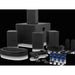 Behringer SAT1004 Installation Speaker Bundle w/ 4" Passive PA Speakers & 8" Active PA Sub (450719) - Gsus4