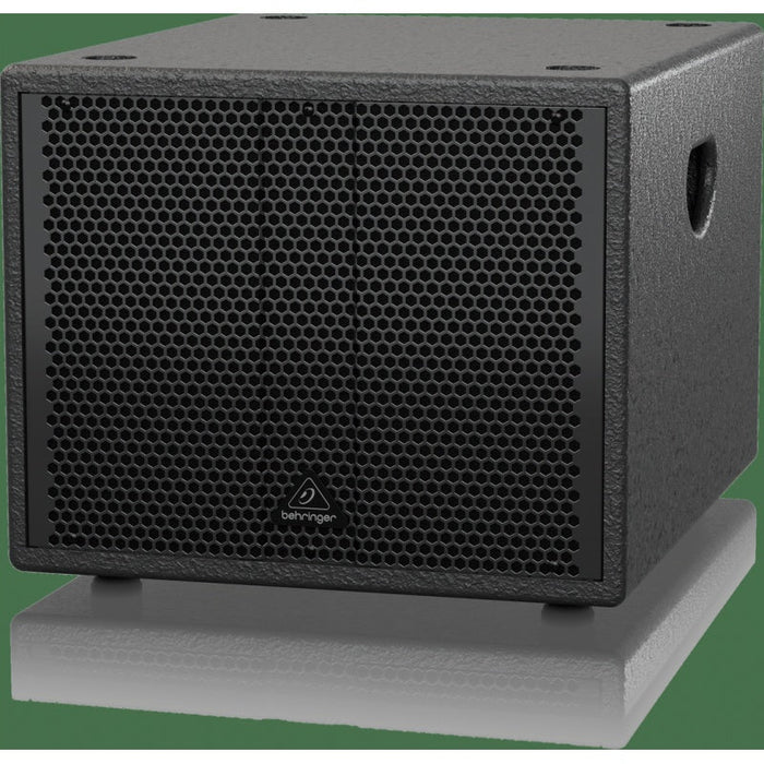Behringer SAT1008SUBA Active 8" PA Subwoofer w/ Built - In Stereo Crossover (600W) (450721) - Gsus4