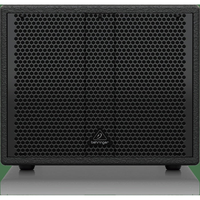 Behringer SAT1008SUBA Active 8" PA Subwoofer w/ Built - In Stereo Crossover (600W) (450721) - Gsus4