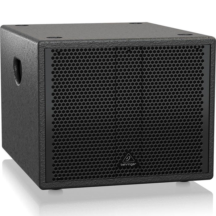 Behringer SAT1008SUBA Active 8" PA Subwoofer w/ Built-In Stereo Crossover (600W) (450721) - Gsus4