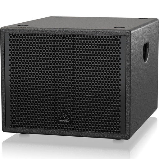 Behringer SAT1008SUBA Active 8" PA Subwoofer w/ Built-In Stereo Crossover (600W) (450721) - Gsus4