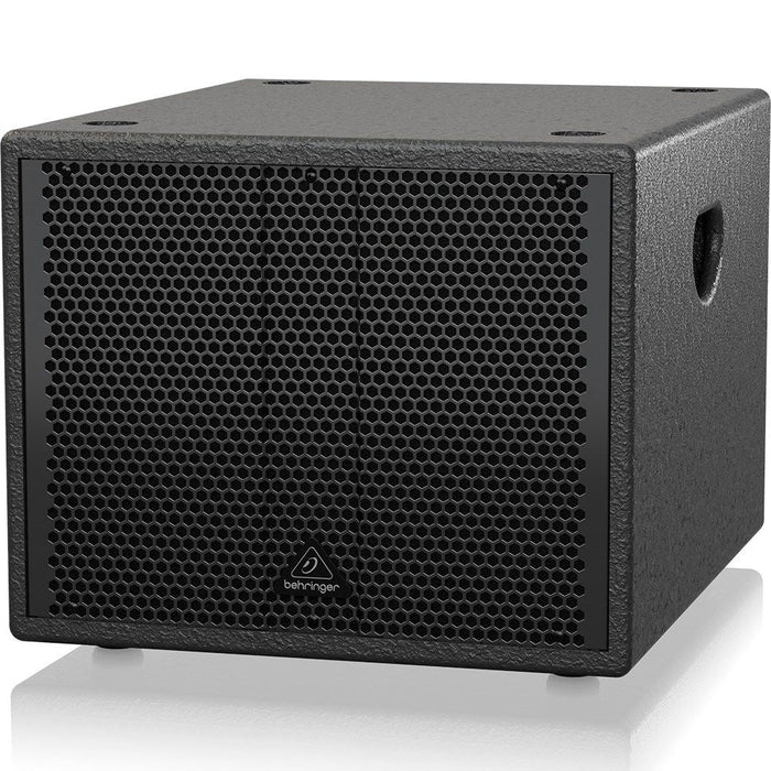 Behringer SAT1008SUBA Active 8" PA Subwoofer w/ Built-In Stereo Crossover (600W) (450721) - Gsus4