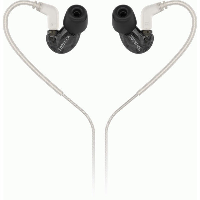 Behringer SD251 - CK Black in Ear Monitor IEM Earphones (450650) - Gsus4