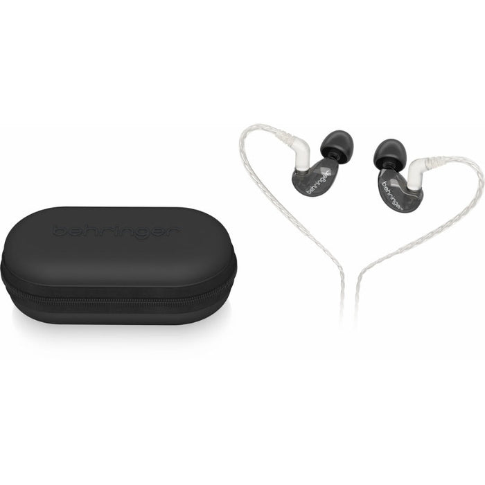 Behringer SD251 - CK Pro In - Ear IEM Studio Earphones (Black) (450842) - Gsus4