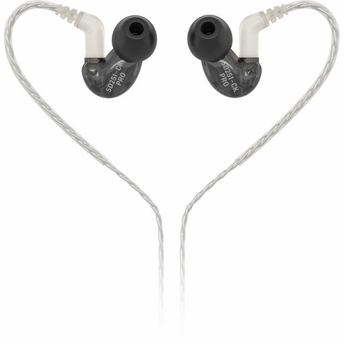 Behringer SD251 - CK Pro In - Ear IEM Studio Earphones (Black) (450842) - Gsus4