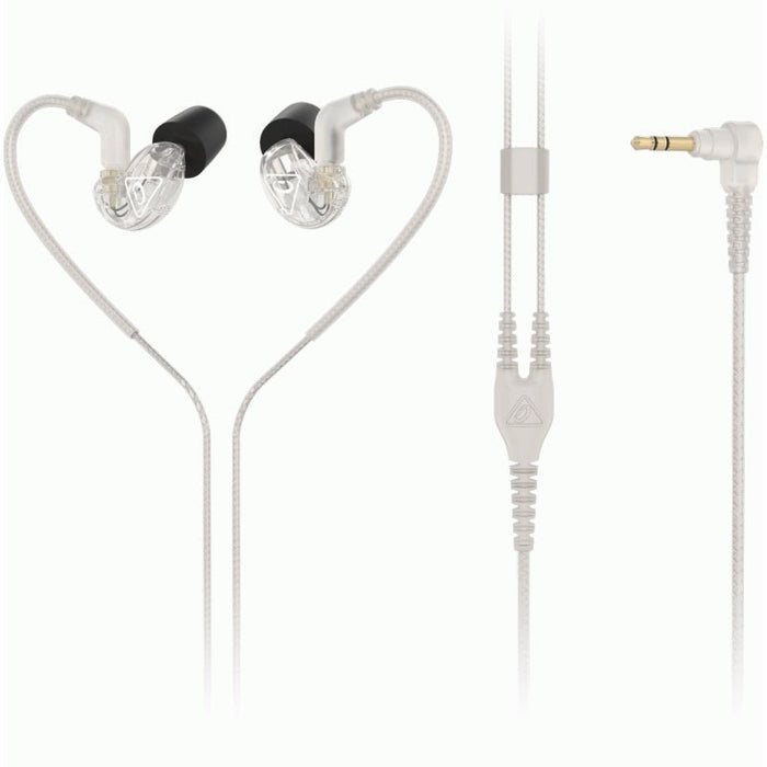 Behringer SD251 - CL Clear in Ear Monitor IEM Earphones (450648) - Gsus4