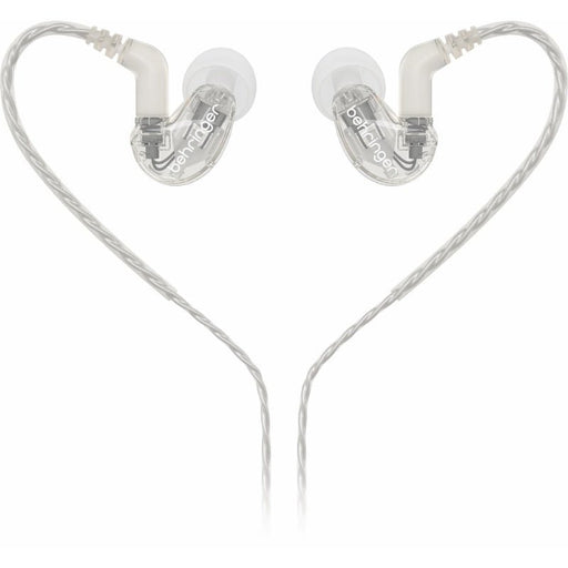 Behringer SD251 - CL Pro In - Ear IEM Studio Earphones (Clear) (450843) - Gsus4