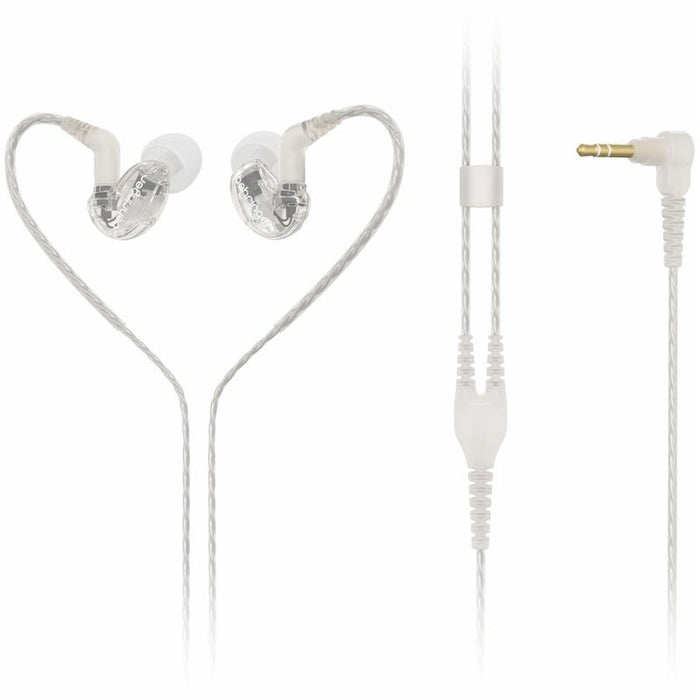 Behringer SD251 - CL Pro In - Ear IEM Studio Earphones (Clear) (450843) - Gsus4