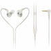 Behringer SD251 - CL Pro In - Ear IEM Studio Earphones (Clear) (450843) - Gsus4