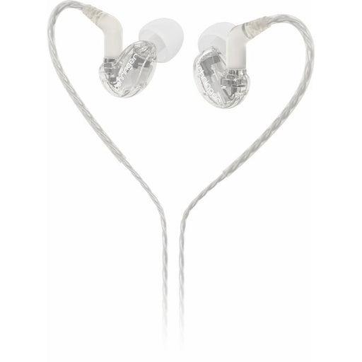 Behringer SD251 - CL Pro In - Ear IEM Studio Earphones (Clear) (450843) - Gsus4
