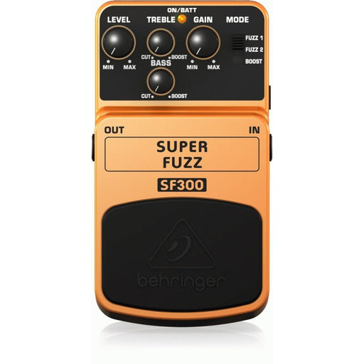 Behringer SF300 Super Fuzz Pedal (450391) - Gsus4