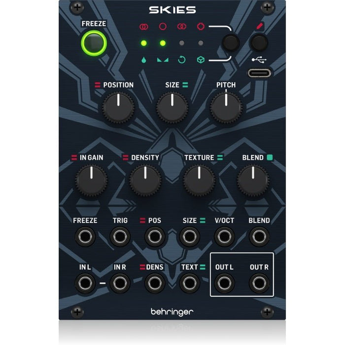Behringer Skies Granular Audio Processor (450846) - Gsus4