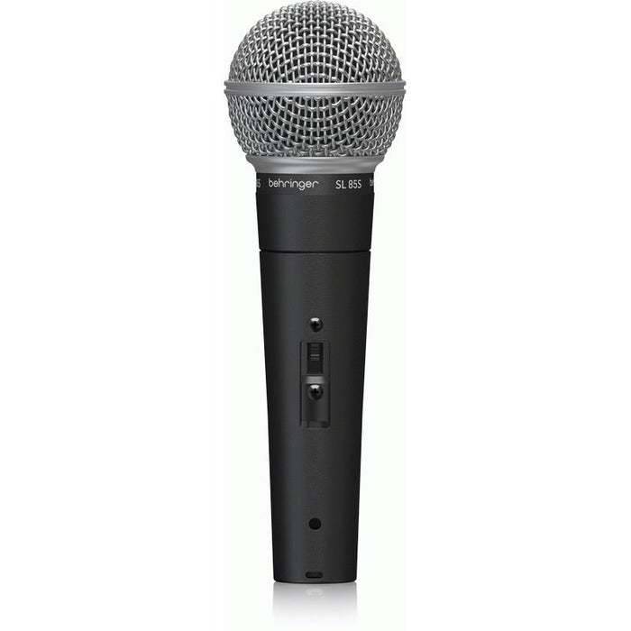 Behringer SL85s Dynamic Cardioid Mic w/ Switch (450560) - Gsus4