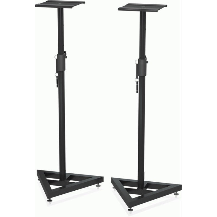 Behringer SM5002 Height Adjustable Monitor Stand Set (Pair) (450709) - Gsus4