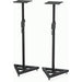 Behringer SM5002 Height Adjustable Monitor Stand Set (Pair) (450709) - Gsus4