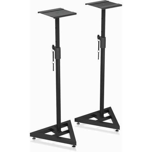 Behringer SM5002 Height Adjustable Monitor Stand Set (Pair) (450709) - Gsus4